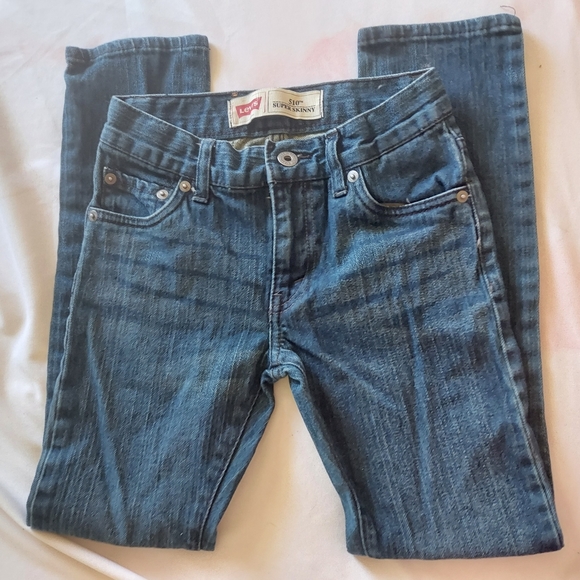 Levi 510 Boys Jeans - Picture 3 of 8
